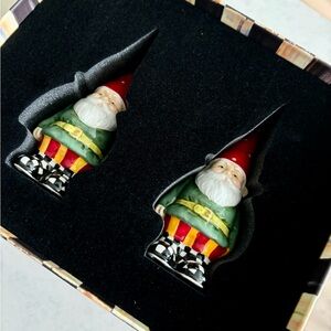 Mackenzie-Childs Woodland Gnome Salt and Pepper - Retired
